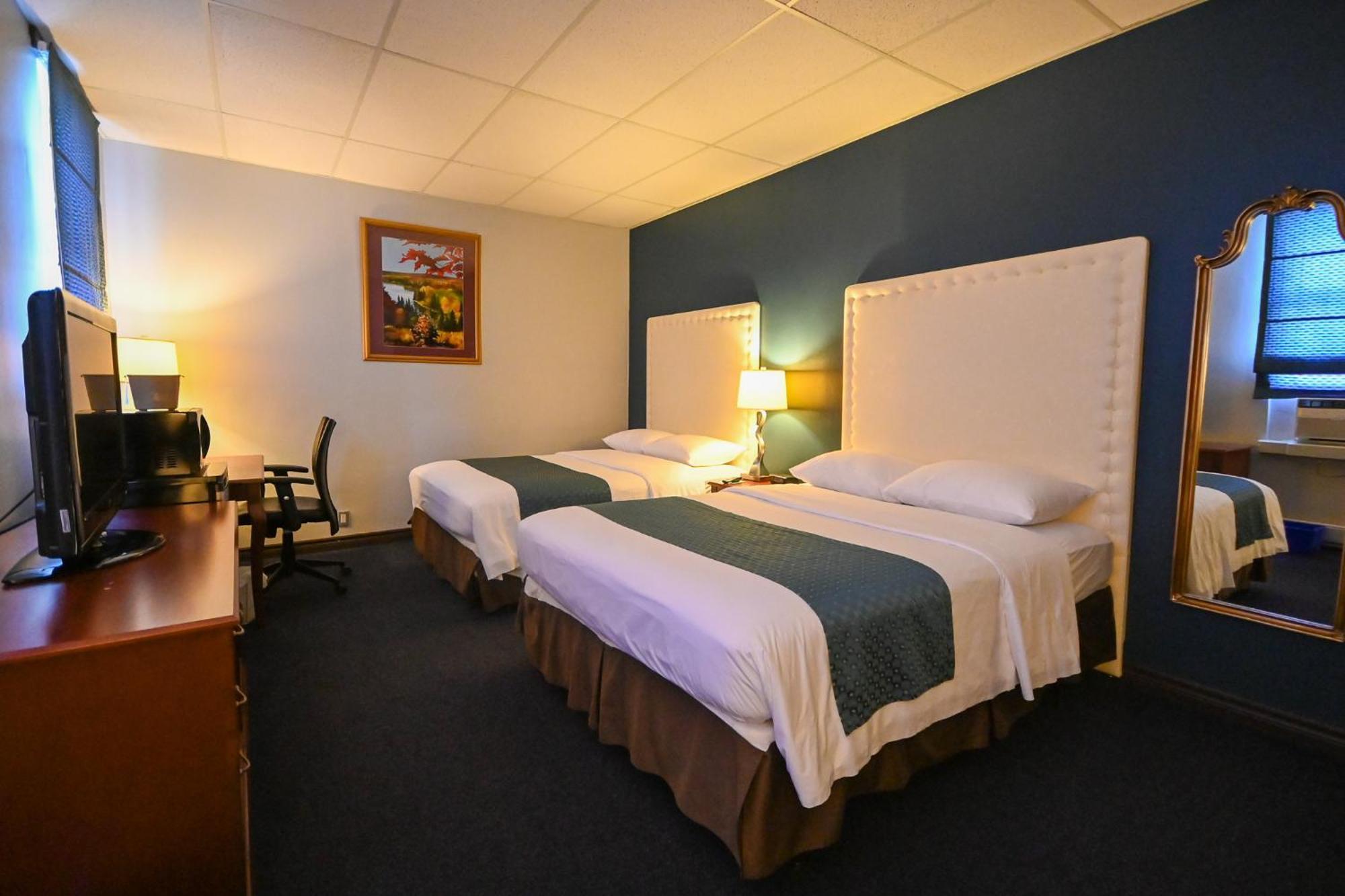 Mattawa Le Voyageur Inn מראה חיצוני תמונה