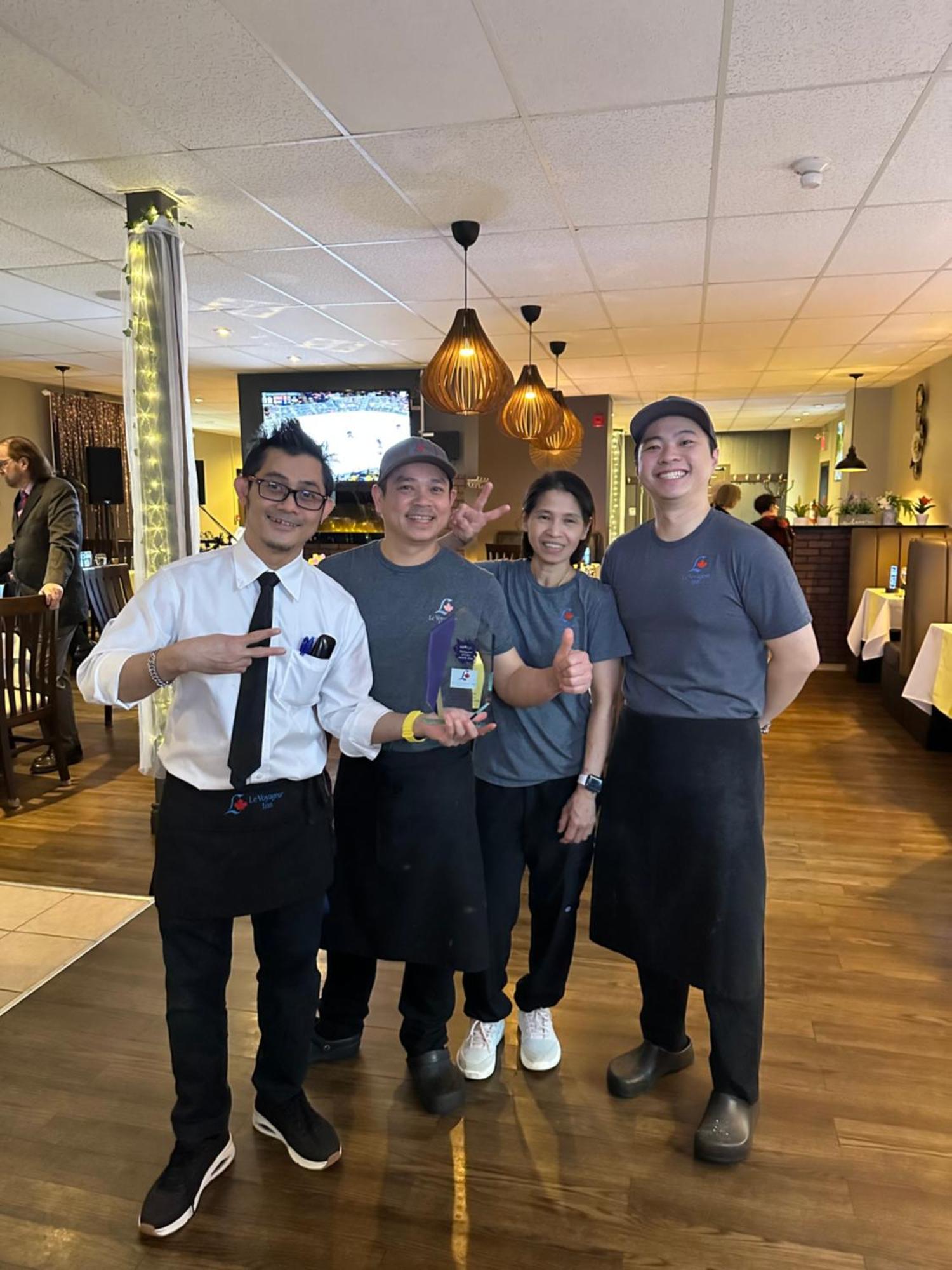 Mattawa Le Voyageur Inn מראה חיצוני תמונה