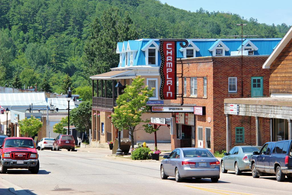 Mattawa Le Voyageur Inn מראה חיצוני תמונה
